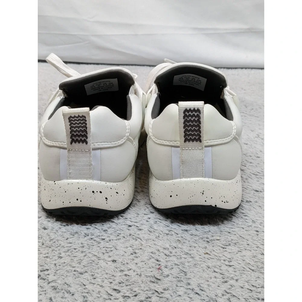 Snibbs Spacecloud Work Sneakers Women's 10.5 White‎ Slip Resistant Nursing NIB